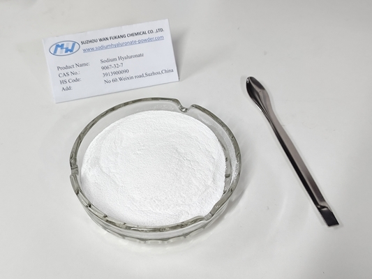 Polvere di ialuronato di sodio ad alto peso molecolare di qualità cosmetica Assay 98%