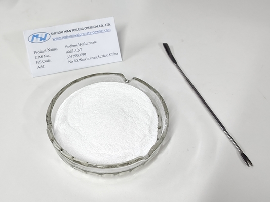Assay superiore al 95% basso peso molecolare di sodio ialuronato di grado cosmetico