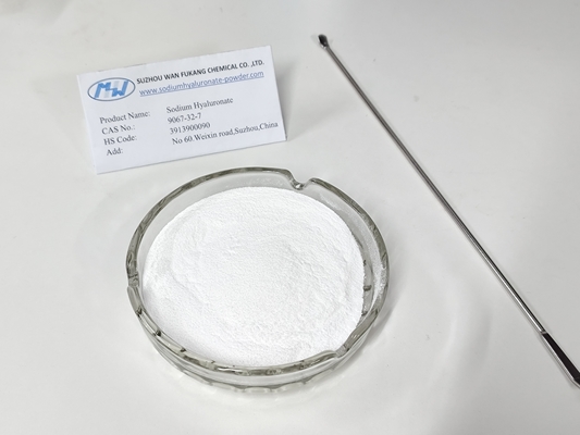 Hyaluronato di sodio per iniezione sicuro Fermentazione microbica ad alta purezza