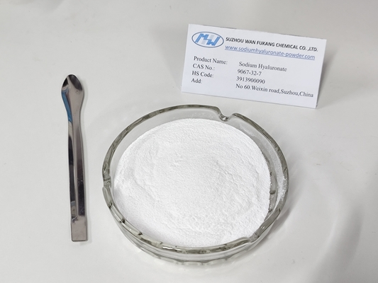 Polvere di ialuronato di sodio di grado alimentare per bevande funzionali Assay 95%