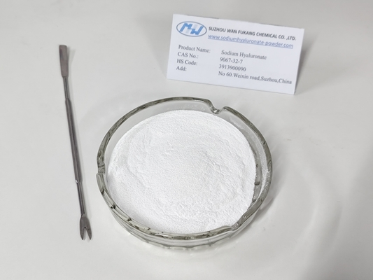 Hyaluronato di sodio in polvere fine alimentare fornitore di materie prime alimentari