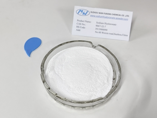 Additivo alimentare in polvere di ialuronato di sodio ad elevato assay per prodotti lattiero-caseari