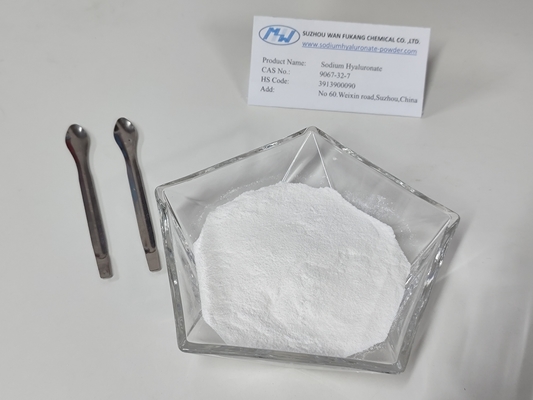 Polvere di ialuronato di sodio di grado alimentare per bevande funzionali Assay 95%