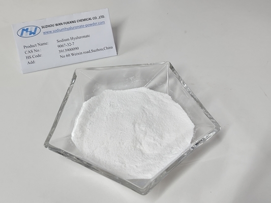 Polvere di ialuronato di sodio di grado cosmetico 3000-2,0 milioni di peso molecolare