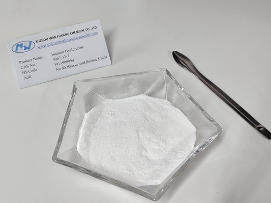 Polvere di ialuronato di sodio ad alto peso molecolare di qualità cosmetica Assay 98%