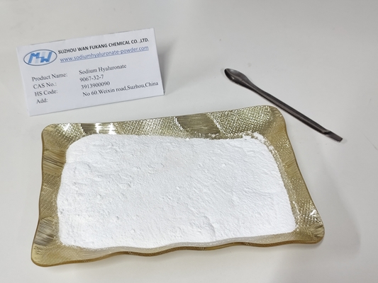 Hyaluronato di sodio in polvere fine alimentare fornitore di materie prime alimentari