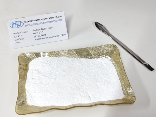 Hyaluronato di sodio in polvere Aggiustatore nutrizionale alimentare Additivo alimentare