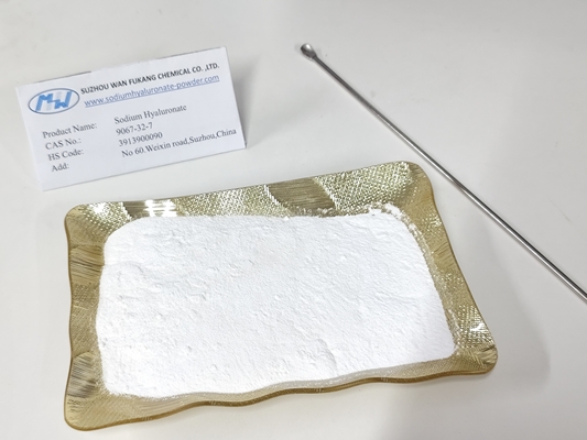 Additivo alimentare in polvere di ialuronato di sodio ad elevato assay per prodotti lattiero-caseari