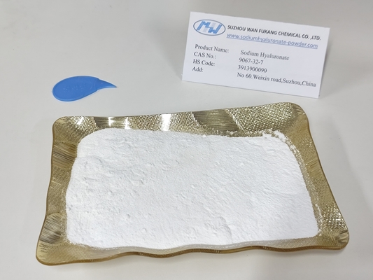 Polvere di ialuronato di sodio di grado cosmetico 3000-2,0 milioni di peso molecolare