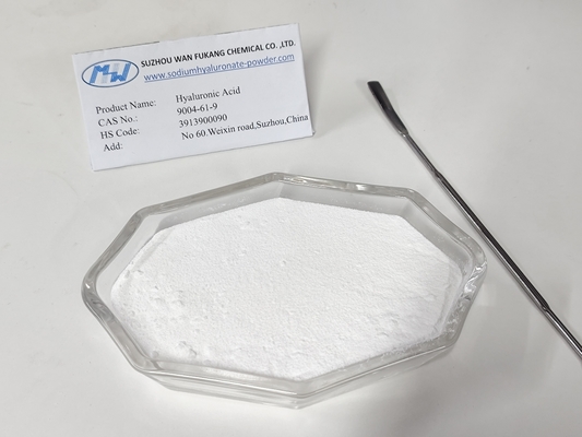 Acido ialuronico in polvere di grado cosmetico al 98% per prodotti per la riparazione della pelle sensibile