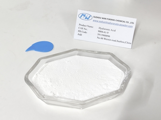 Polvere di acido ialuronico cosmetico ad alta purezza per la crema per gli occhi
