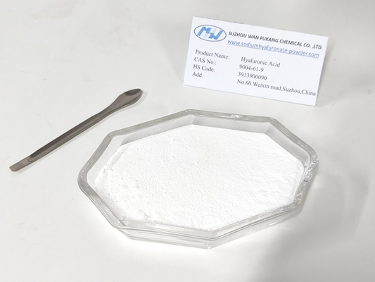 Acido ialuronico in polvere di qualità cosmetica fine per prodotti detergenti
