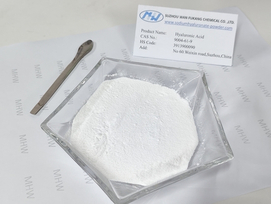 Acido ialuronico in polvere di grado cosmetico al 98% per prodotti per la riparazione della pelle sensibile