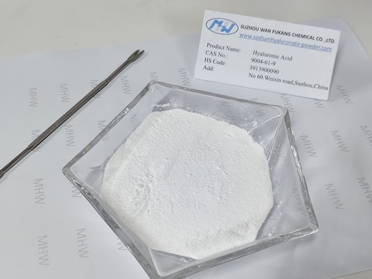 Acido ialuronico in polvere di alta purezza per lozioni idratanti