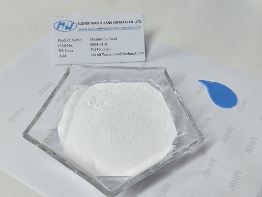 Polvere di acido ialuronico cosmetico ad alta purezza per la crema per gli occhi