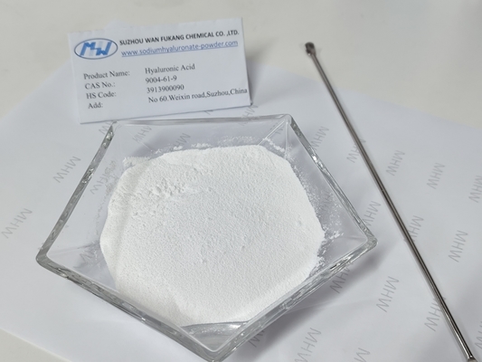 Assay 95% Acido ialuronico in polvere di alta purezza Ialuronato di sodio di grado alimentare