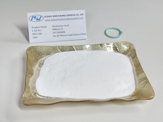 Assay 95% Acido ialuronico in polvere di alta purezza Ialuronato di sodio di grado alimentare