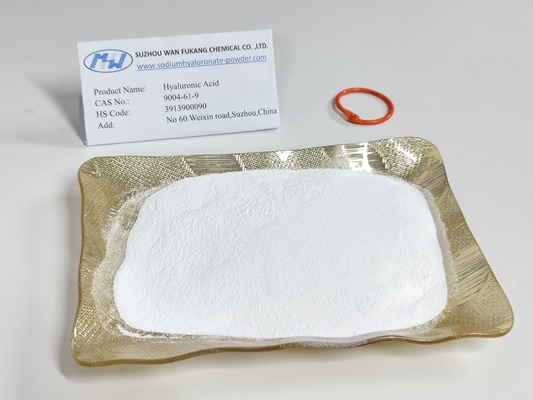 Acido ialuronico in polvere di alta qualità bianco puro per gli occhi di grado goccia EP Standard