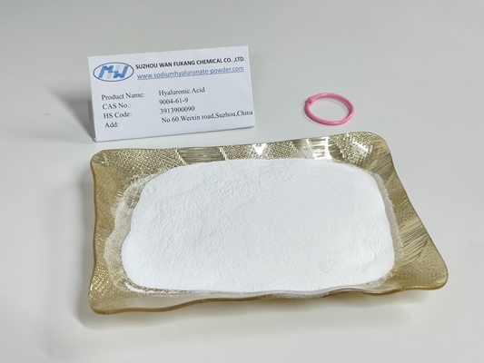 Nuovo ingrediente alimentare Acido ialuronico polvere fine bianca CAS n. 9004-61-9