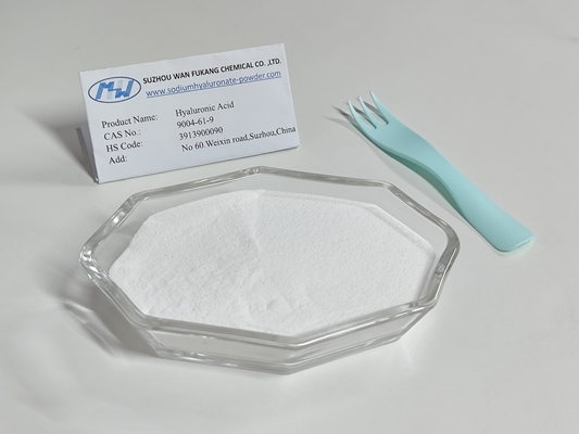 PH 6.0-7.5 Acido ialuronico in polvere bianca di grado alimentare, sicuro, alta purezza