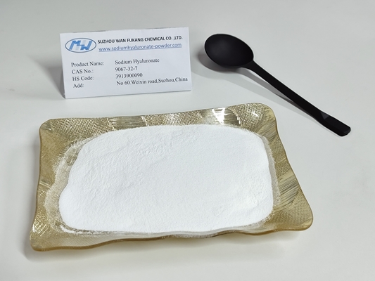Hyaluronato di sodio per iniezione sicuro Fermentazione microbica ad alta purezza
