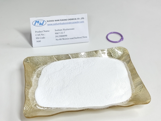 Polvere di ialuronato di sodio a basso contenuto di endotossine batteriche