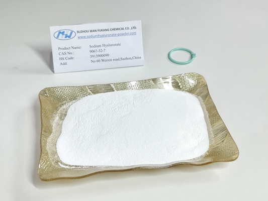 Assay 102% Safe Eye Drop Grade Sodium Hyaluronate in polvere