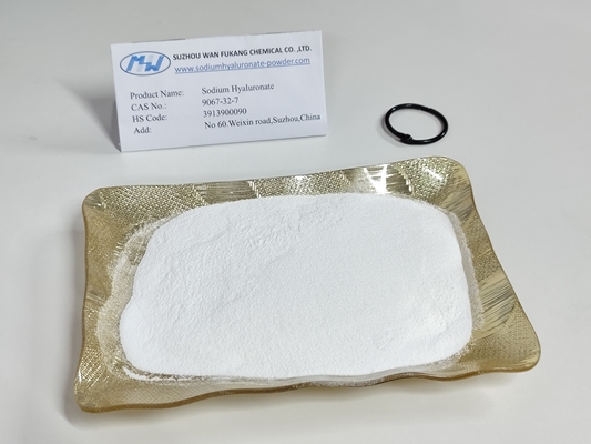 Polvere di ialuronato di sodio di grado goccia oculare sicura alleviare la sindrome dell' occhio secco