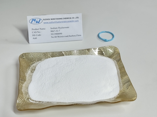 Polvere di ialuronato di sodio naturale di alta purezza di qualità alimentare PH 6.0-7.5