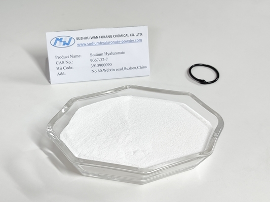 Assay 102% Safe Eye Drop Grade Sodium Hyaluronate in polvere