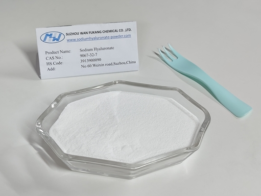 Assay 98% di qualità cosmetica Hyaluronato di sodio in polvere Acido ialuronico di alta purezza