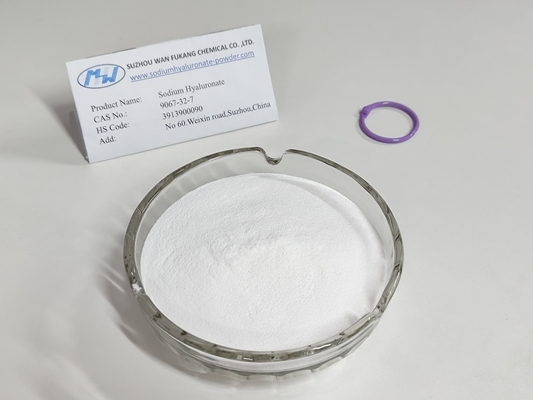 Polvere di ialuronato di sodio di alta purezza per iniezioni sicure, n. CAS 9067-32-7