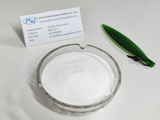 HA Hyaluronato di sodio in polvere di grado alimentare pH 6,0-7,5 per alimenti sani