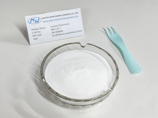 Polvere di ialuronato di sodio ad alto peso molecolare di qualità cosmetica ad alta purezza