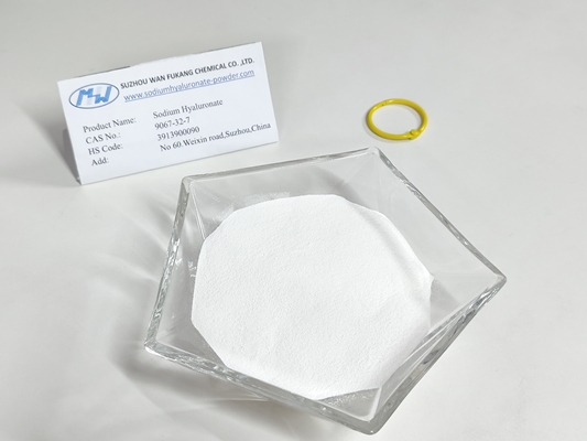 Polvere di ialuronato di sodio di alta purezza per iniezioni sicure, n. CAS 9067-32-7