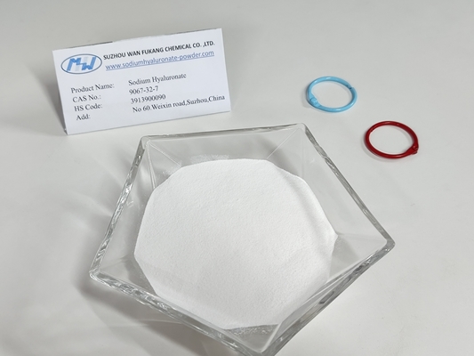 Assay sopra il 95% di sodio ialuronato in polvere per l'iniezione per la bellezza della pelle