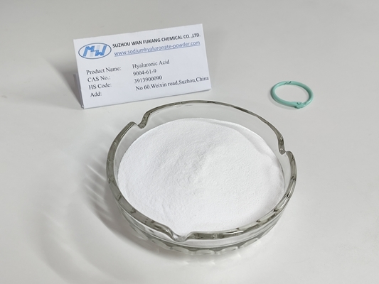 Fornitura di acido ialuronico di alta purezza in polvere bianca di grado alimentare per alimenti salutari