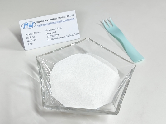 Acido ialuronico bianco puro in polvere EP Standard allevia i sintomi dell' occhio secco