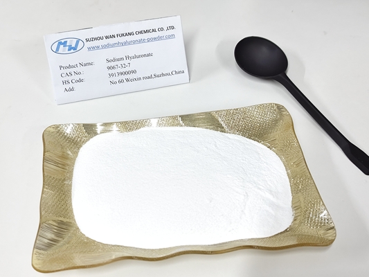 Prodotti cosmetici materie prime Ialuronato di sodio in polvere Peso molecolare medio