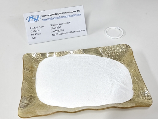 Peso molecolare medio e di elevato livello di analisi Pulvere di ialuronato di sodio di grado alimentare