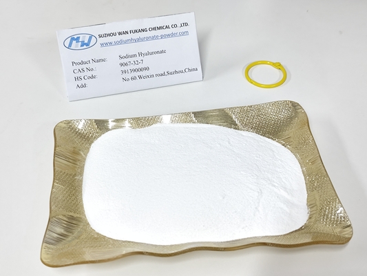 9067 32 7 Materie prime cosmetiche Ialuronato di sodio in polvere Diverso peso molecolare