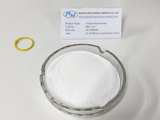 Polvere di ialuronato di sodio di alta purezza per gocce oculari CAS n. 9067-32-7
