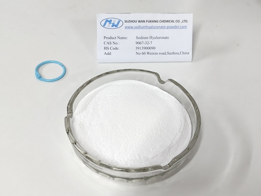 Polvere di ialuronato di sodio ad alta purezza Fonte di fermentazione microbica