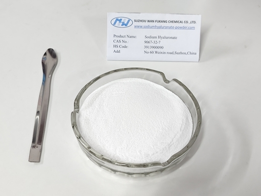 Prodotti cosmetici materie prime Ialuronato di sodio in polvere 93% Peso molecolare elevato