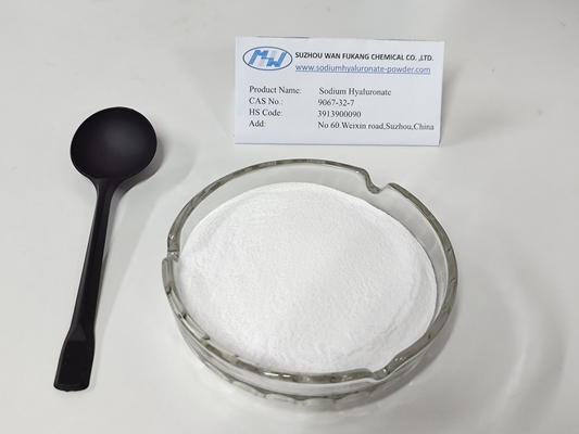 Hyaluronato di sodio in polvere ad alto assay Prodotti per la cura della pelle Materie prime Cas 9067 32 7