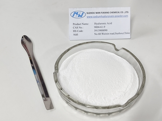 CAS n. 9004-61-9 Acido ialuronico in polvere di qualità cosmetica