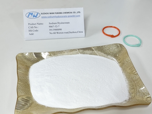 Polvere di ialuronato di sodio di grado goccia oculare sicura Promuovere la riparazione della cornea