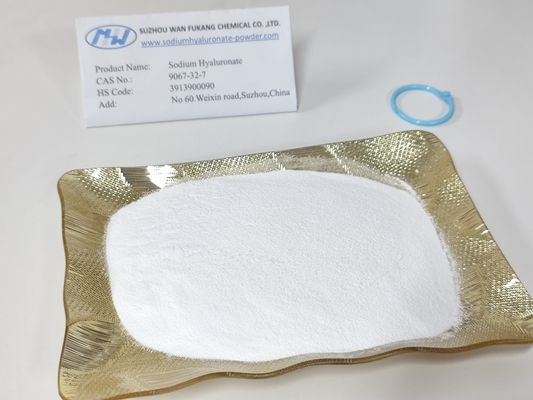 Alto grado di analisi cosmetica sodio ialuronato polvere fine antirughe