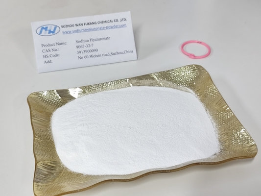 Polvere di ialuronato di sodio di qualità cosmetica di alta sicurezza CAS n. 9067-32-7