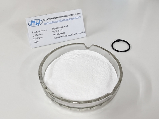CAS n. 9004-61-9 Acido ialuronico in polvere di qualità cosmetica